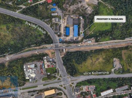 Fotka 16 | Pronájem - pozemek pro komerční výstavbu, 3 070 m²