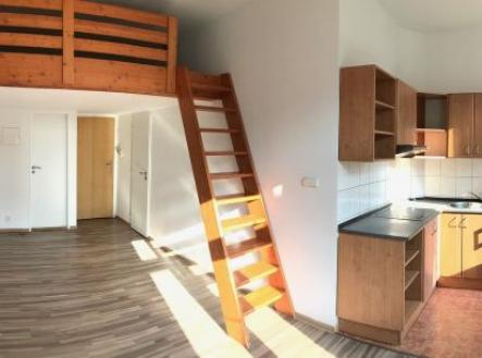 Fotka 2 | Pronájem bytu, 1+kk, 20 m²