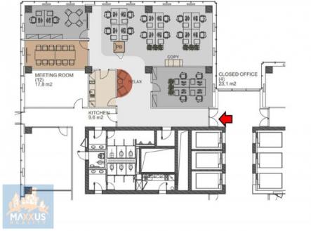 Fotka 4 | Pronájem - kanceláře, 221 m²