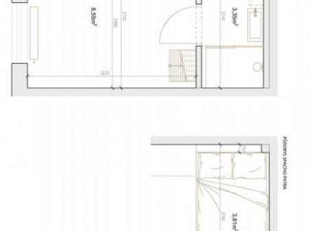 Fotka 13 | Pronájem bytu, 1+kk, 16 m²