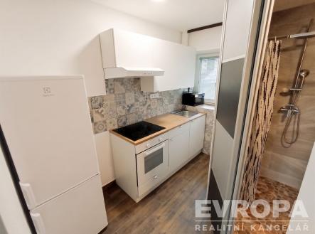 . | Pronájem bytu, 1+1, 26 m²