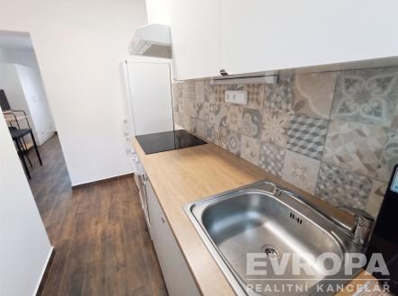 . | Pronájem bytu, 1+1, 26 m²