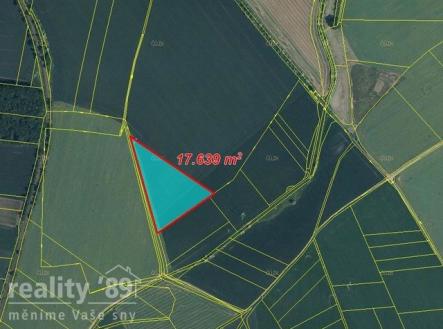 Veleň | Prodej - pozemek, zemědělská půda, 46 326 m²