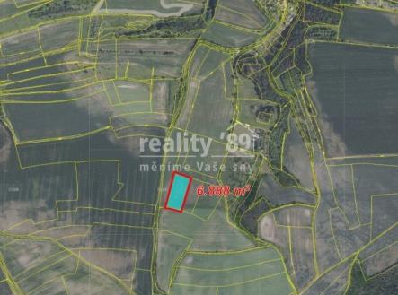 Otvovice | Prodej - pozemek, zemědělská půda, 71 991 m²