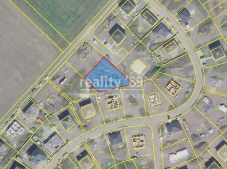 Let.snímek | Prodej - pozemek pro bydlení, 1 100 m²