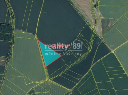 Prodej - pozemek, zemědělská půda, 17 639 m²