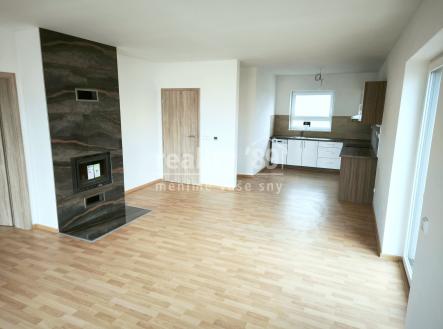 obývák | Pronájem - dům/vila, 120 m²