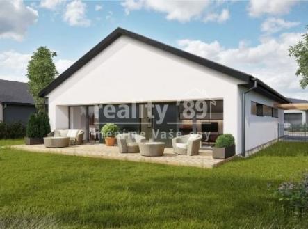 vizualizace | Pronájem - dům/vila, 120 m²