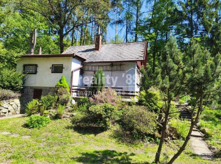 Pohled ze zahrady | Prodej - chata/rekreační objekt, 48 m²