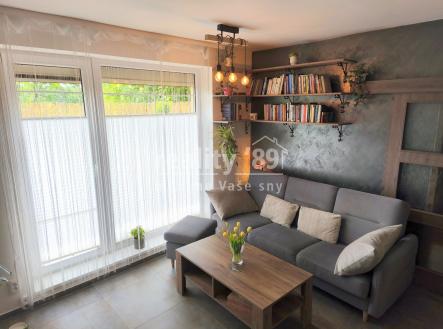 obývací pokoj | Pronájem bytu, 2+kk, 75 m²
