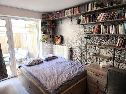 ložnice | Pronájem bytu, 2+kk, 75 m²