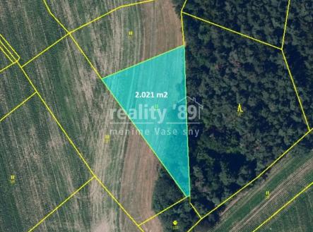 Snímek 5. | Prodej - pozemek, zemědělská půda, 21 943 m²