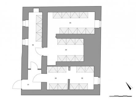 Prodej - komerční objekt, sklad, 66 m²