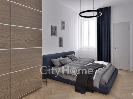 Na Václavce_vizualizace (6) | Prodej bytu, 3+1, 108 m²