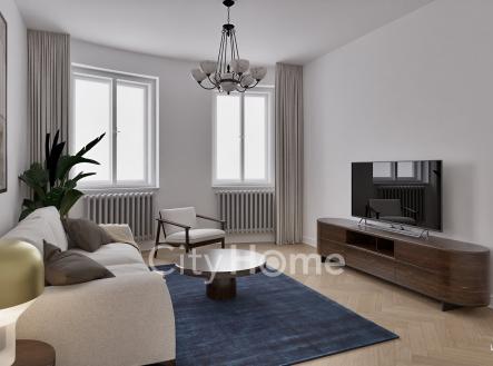 Prodej bytu, 3+kk, 69 m² obrázek