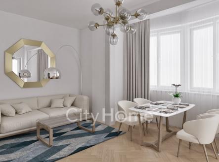 Prodej bytu, 2+1, 84 m² obrázek