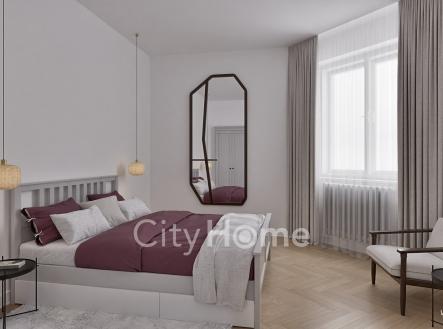 Na Václavce_vizualizace (10) | Prodej bytu, 3+kk, 67 m²