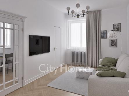 Prodej bytu, 1+1, 40 m² obrázek