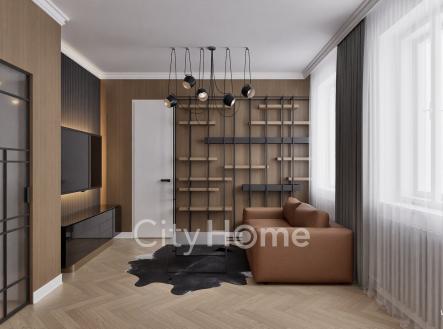 Prodej bytu, 1+kk, 31 m² obrázek