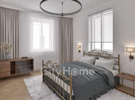 A2_2_Na Václavce_vizualizace | Prodej bytu, 2+1, 76 m²