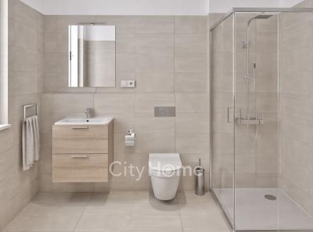 koupelna_vizualizace | Prodej bytu, 2+kk, 61 m²