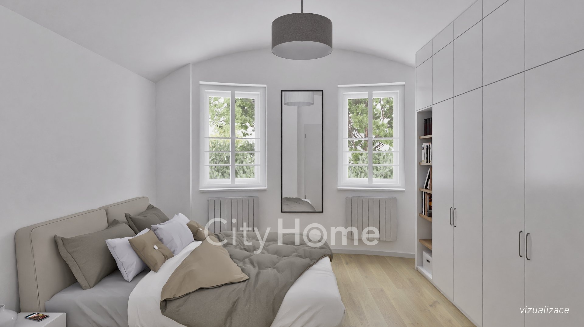 ložnice_vizualizace