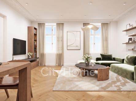 KAR5_vizualizace_A4_2 (3) | Prodej bytu, 3+kk, 94 m²