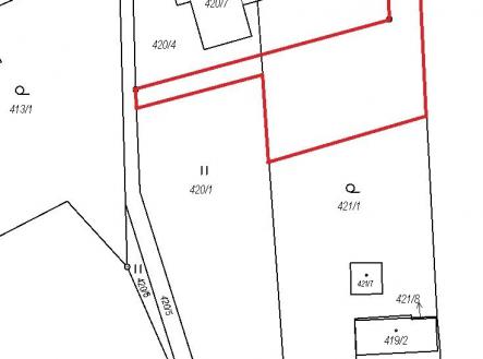 Mapa | Prodej - pozemek pro bydlení, 750 m²