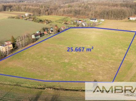 Pozemek | Prodej - pozemek, zemědělská půda, 25 667 m²