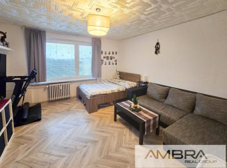 02 | Pronájem bytu, 1+1, 39 m²