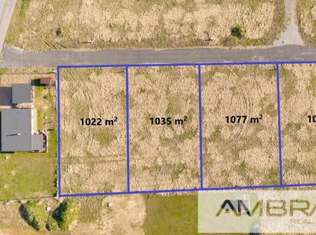 3 | Prodej - pozemek pro bydlení, 1 022 m²