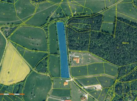 Prodej - pozemek, zemědělská půda, 22 893 m²
