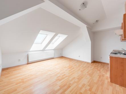 1.jpg | Pronájem bytu, 1+kk, 27 m²