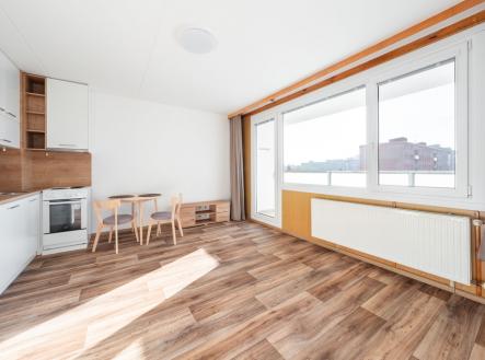1.jpg | Pronájem bytu, 1+kk, 33 m²