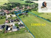 Prodej - pozemek pro bydlení, 119 009 m²