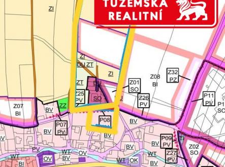 UP vyznačení.jpg | Prodej - dům/vila, 103 m²