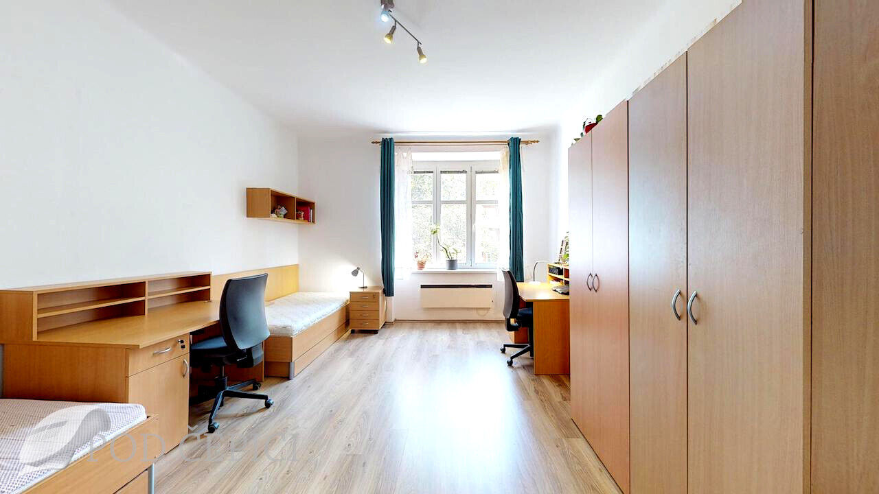 Pronájem pokoje, 23m2, sklep, balkon, ul. Palackého třída, Brno Kr. Pole