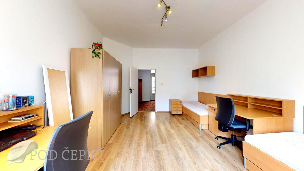 Pronájem pokoje, 23m2, sklep, balkon, ul. Palackého třída, Brno Kr. Pole