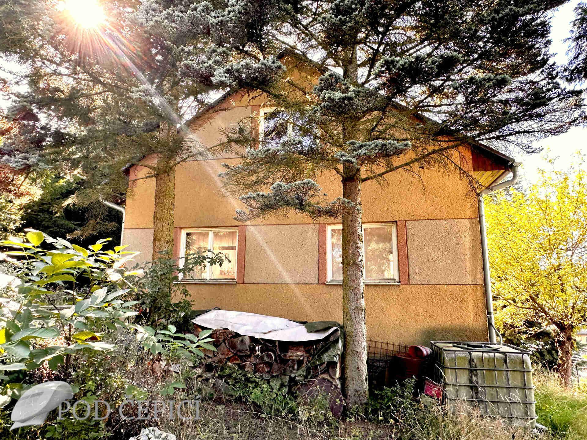 Prodej rekreační chaty se zahradou, 1.728 m2, Lysice