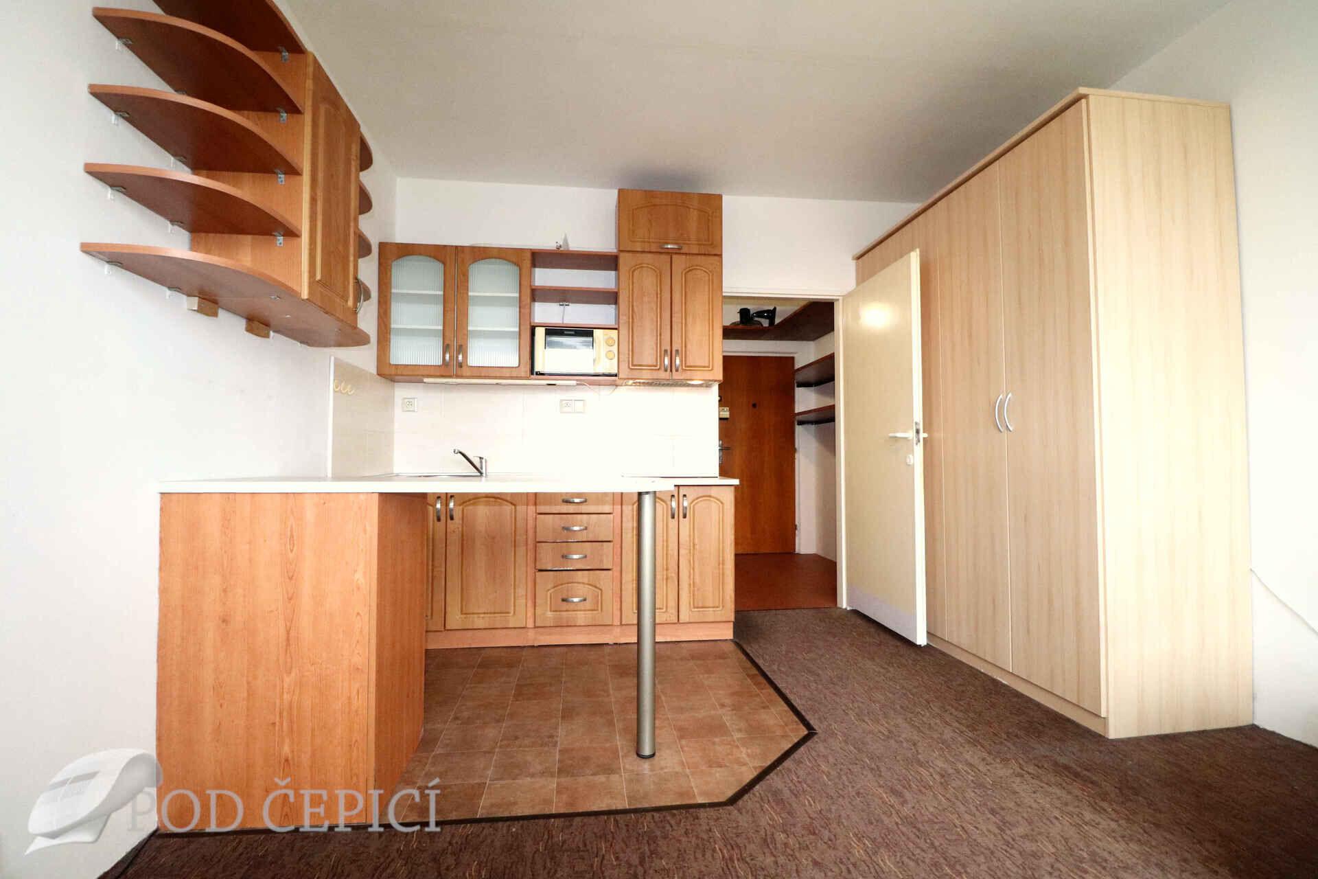 Prodej bytu 1+kk se sklepem, 26 m2, Horácké nám., Řečkovice