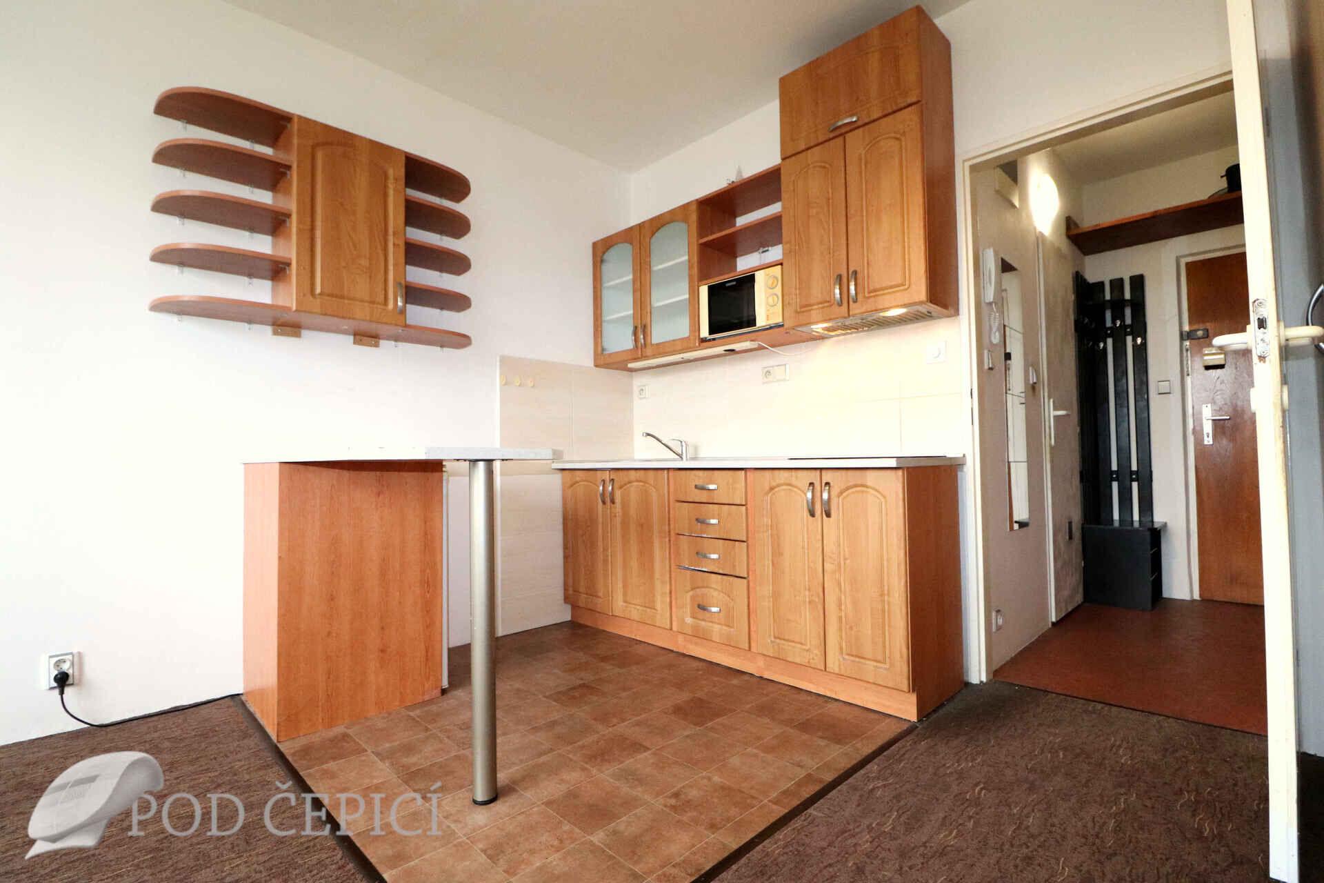 Prodej bytu 1+kk se sklepem, 26 m2, Horácké nám., Řečkovice