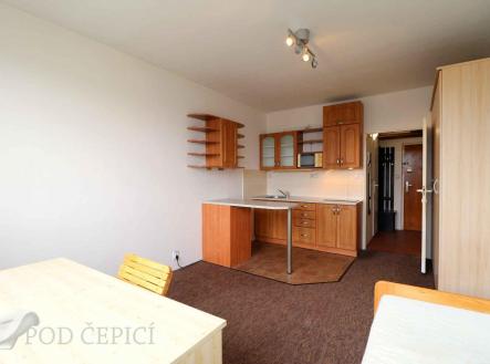 Prodej bytu, 1+kk, 26 m²