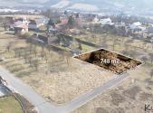 Prodej - pozemek pro bydlení, 748 m²