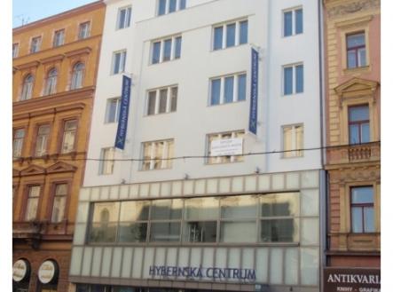 Pronájem kanceláří 168,63 m2, Praha 1, Hybernská | Pronájem - kanceláře, 168 m²