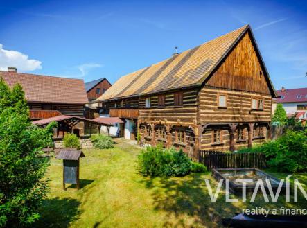 Prodej chalupy, Jestřebí u České Lípy | Prodej - chata/rekreační objekt, 480 m²