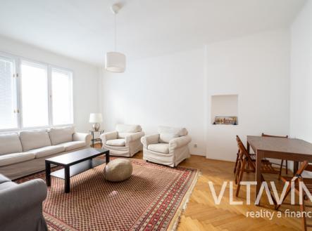 Pronájem bytu 3+1, 97 m2 v centru Prahy | Pronájem bytu, 3+1, 97 m²