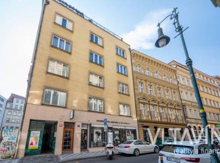 Pronájem bytu 3+1, 97 m2 v centru Prahy | Pronájem bytu, 3+1, 97 m²