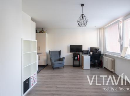 Pronájem bytu 1+kk, 34 m2, Praha 6 | Pronájem bytu, 1+kk, 37 m²