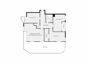 Prodej bytu, 4+kk, 244 m²
