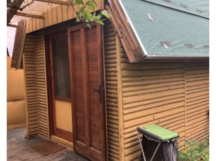 Zahradní chata na pronajatém pozemku Praha 6, Lysolaje | Prodej - chata/rekreační objekt, 16 m²